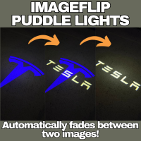 Image Flip LED Premium Puddle Lights (pair)