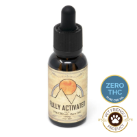 CBD Isolate Oil, 30 mL | Fully Activated CBD