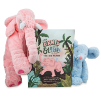 ◆BLUE ELEPHANT◆ SADIE jelly pink Blue Elephant- SADIE jelly pink – Danzzac