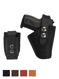 Mini Scabbard | OWB Small Minimalist Leather Holster Mini Scabbard | OWB Small Minimalist Leather Holster