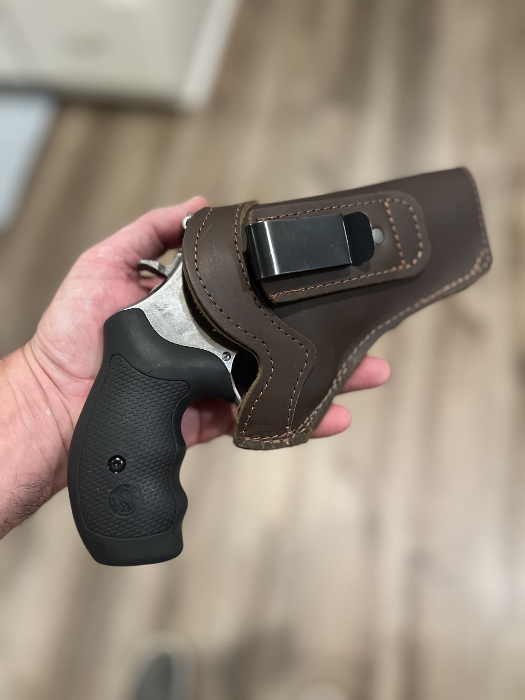 Galco KingTuk IWB Holster For Smith & Wesson J Frame Snub Nose 642 442