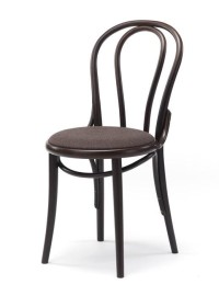 Michael Thonet No. 18 Bentwood Chair by Ton (Upholstered) | B2H
