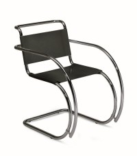 Mies van der Rohe Cantilever Armchair | Bauhaus 2 Your House