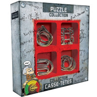 Extreme Set - 4 Disentanglement Metal Puzzles-3363EU