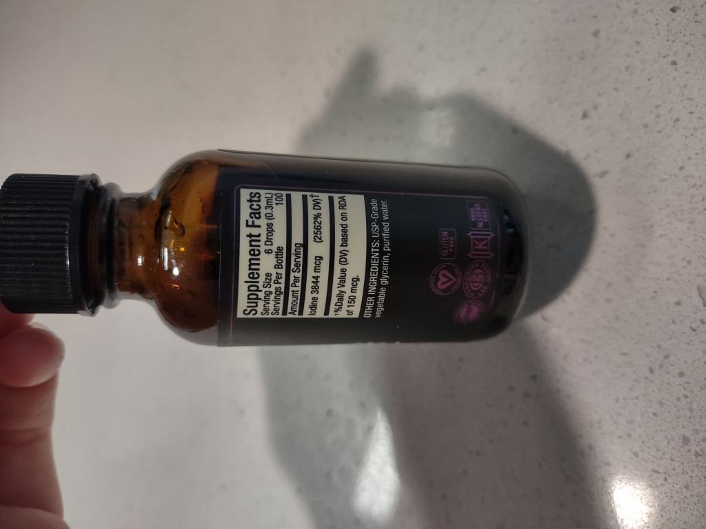 Xodine™ Iodine | Liquid Iodine | Thyroid Support for All Ages