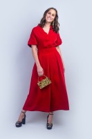 pants-red-pleated-high-waist-