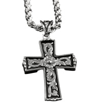 Men's Twister Cross Necklace | 32110 – Cowtown Cowboy Outfitters