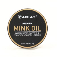Ariat Premium Mink Oil Paste A27010 – Cowtown Cowboy Outfitters