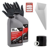 Life Essence 300ml ×2本 Factory Racing Parts 10W40 2Qt Oil Change Kit Fits Honda
