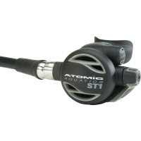 Atomic ST1 Second Stage only 32in hose Gray