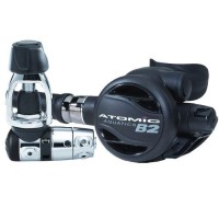 新品 Atomic Aquatics T3ダイビング レギュレータ バック付き T3 - レギュレーター | スクーバダイビング器材 | Atomic Aquatics