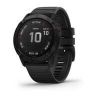 Garmin Fenix 6X Pro Black with Black Band