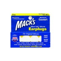 Mack's Earplugs Pillow Soft - 6 paar oordoppen kopen