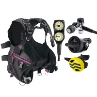 Sherwood Ladies Scuba Gear System Package
