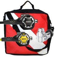 Mares Dual Adj 62X Regulator w Free Octopus