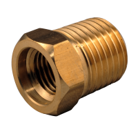 Scuba Choice Diving Adaptor - Female 3/8-24 To Male 1/4 NPT - SCAD-45