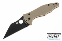 ズイール‼️レア‼️パンチョ‼️ spyderco-yojimbo-2-tan-20cv-v2