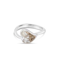 【AMBUSH】LARGE PEARL HEART RING 2色展開 Gold Silver Silver Pearl & Diamond Ring - 84169LCADSSSLRG – Lafayette