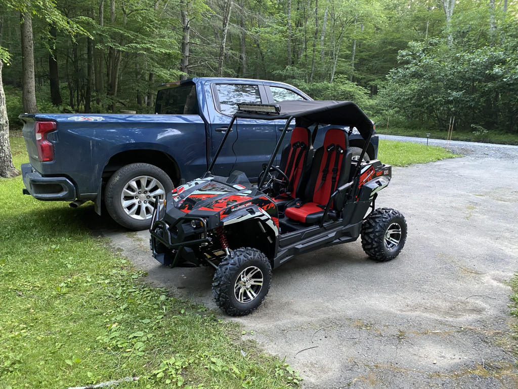 TrailMaster Challenger 300EX UTV - FamilyGoKarts.com