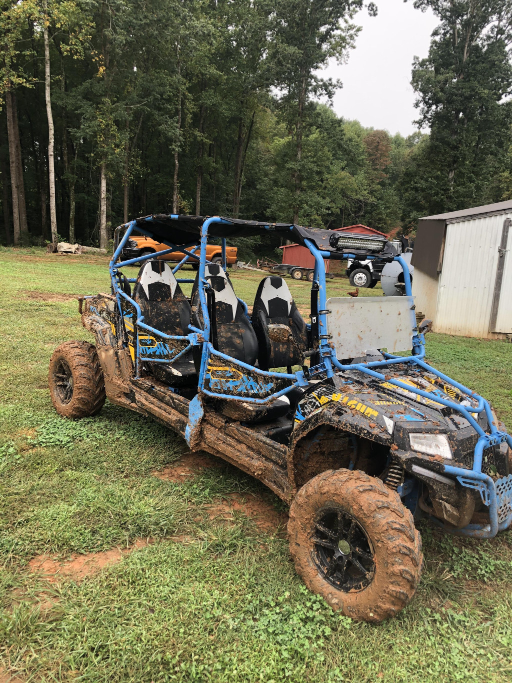 Vitacci Predator 400 XL 4-Seat SxS UTV - FamilyGoKarts.com