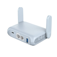 Wi-Fiルーター Beryl AX3000 Pocket-Sized AX3000 Wi-Fi 6 Travel Router with 2.5G WAN Port