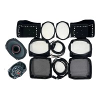 Cerwin-Vega 98-13 Harley 6x9 Cut-In Lid Kits | Powerful Speaker