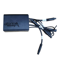 Cicada DSP412PRO 12-Channel Motorcycle DSP | Harley Plug-and-Play