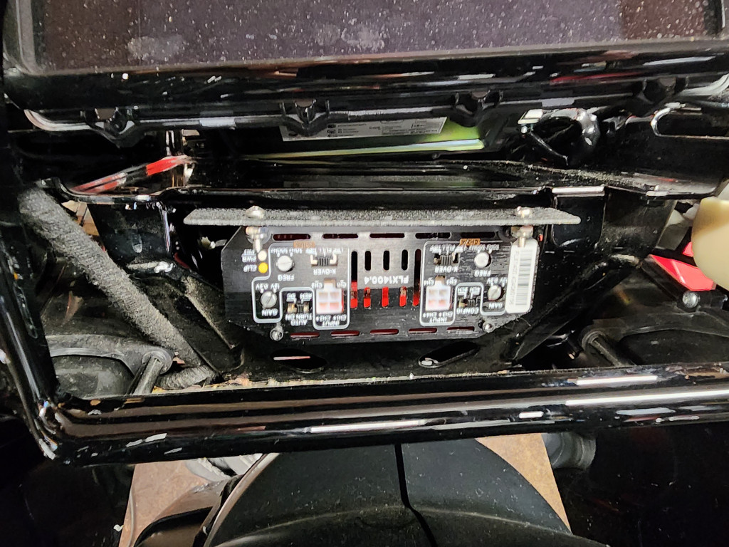Cicada FLX1400.4 4-Channel Motorcycle Amplifier | Harley Audio