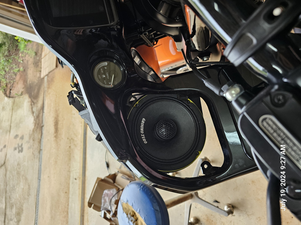 Ground Zero GZCF 6.5SPL Yellow Basket Coaxial Speakers – Garage