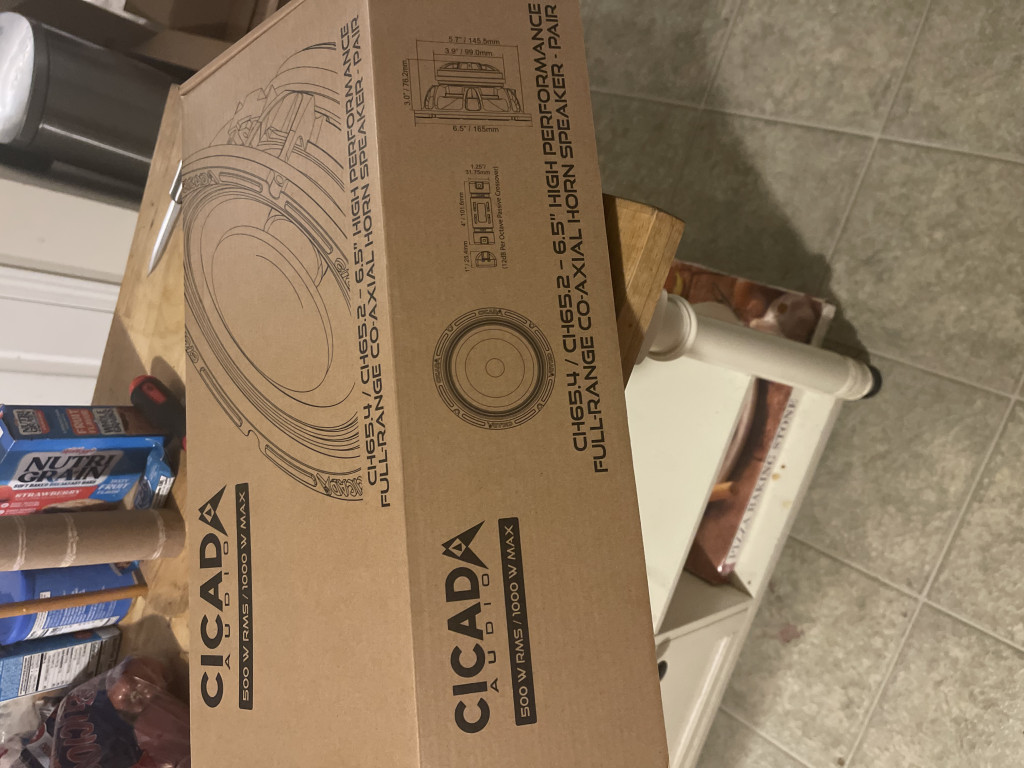 CH8 Coaxial Speakers | Horn Speaker | Motorcycle Audio – Garage