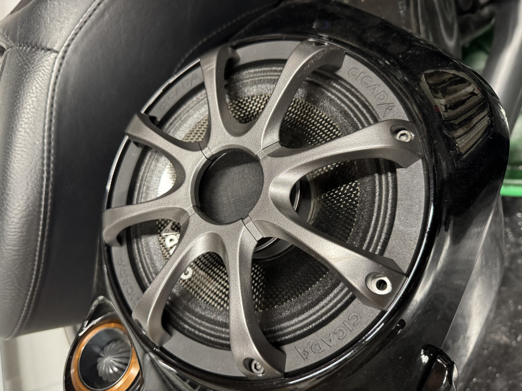 Loudspeaker 8 inch |All weather Compression Driver | Carbon Fiber