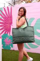 バッグ MAMU online MALTI PUFFER BAG Puffer Small Bag - Pink – MY MUM MADE IT