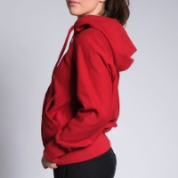 トップス THEREDTHREAD S w zip hoodie long THEREDTHREAD / ザレッドスレッド】S w zip hoodie long