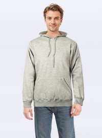 新品  mite  sweat  グレー hooded-pullover-grayf-