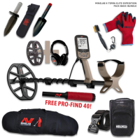 Minelab X-Terra Elite Metal Detector Ultimate Bundle