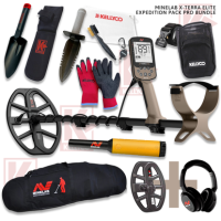 Minelab X-Terra Elite Metal Detector Ultimate Bundle