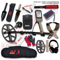 Minelab X-Terra Elite Metal Detector Ultimate Bundle