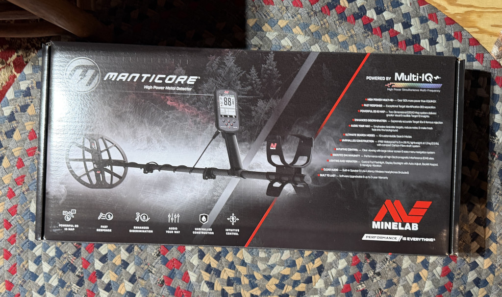 その他 Works Orchestral Tour: Manticore Special NEW Minelab Manticore Metal Detector! Why did I Buy this? - YouTube