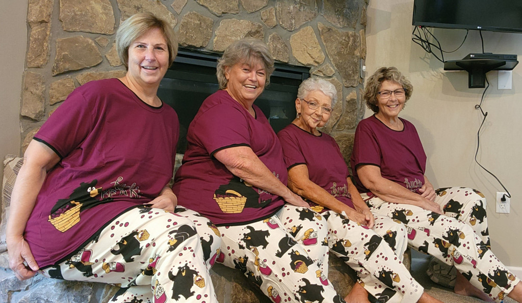Huckleberry - Bear | Women's Regular Fit PJ Set | LazyOne