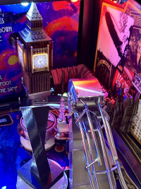 Led Zeppelin Pinball Big Ben – Mezel Mods