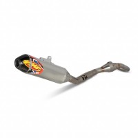 FMF Factory4.1 メガボム KTM ハスクバーナ GASGAS FMF Factory 4.1 Full Exhaust MegaBomb Pipe Blue 2019-2022