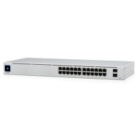UniFi USW 24 PoE スイッチ　新品未開封　画像確認マスト Amazon.com: Ubiquiti USW-24-POE Ethernet Switch : Electronics