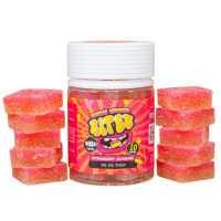 BITEZ Gummies 10,000MG Jarz - Delta-8 + Delta-9 + THCP