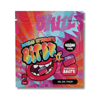 BITEZ XL - Delta-8 + Delta-9 + THCP 4000MG Gummies - Rainbow Belts
