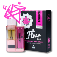 Flwr Bar DR - 3G Nano THCA Disposable - Zerbert - Hybrid – Ocho