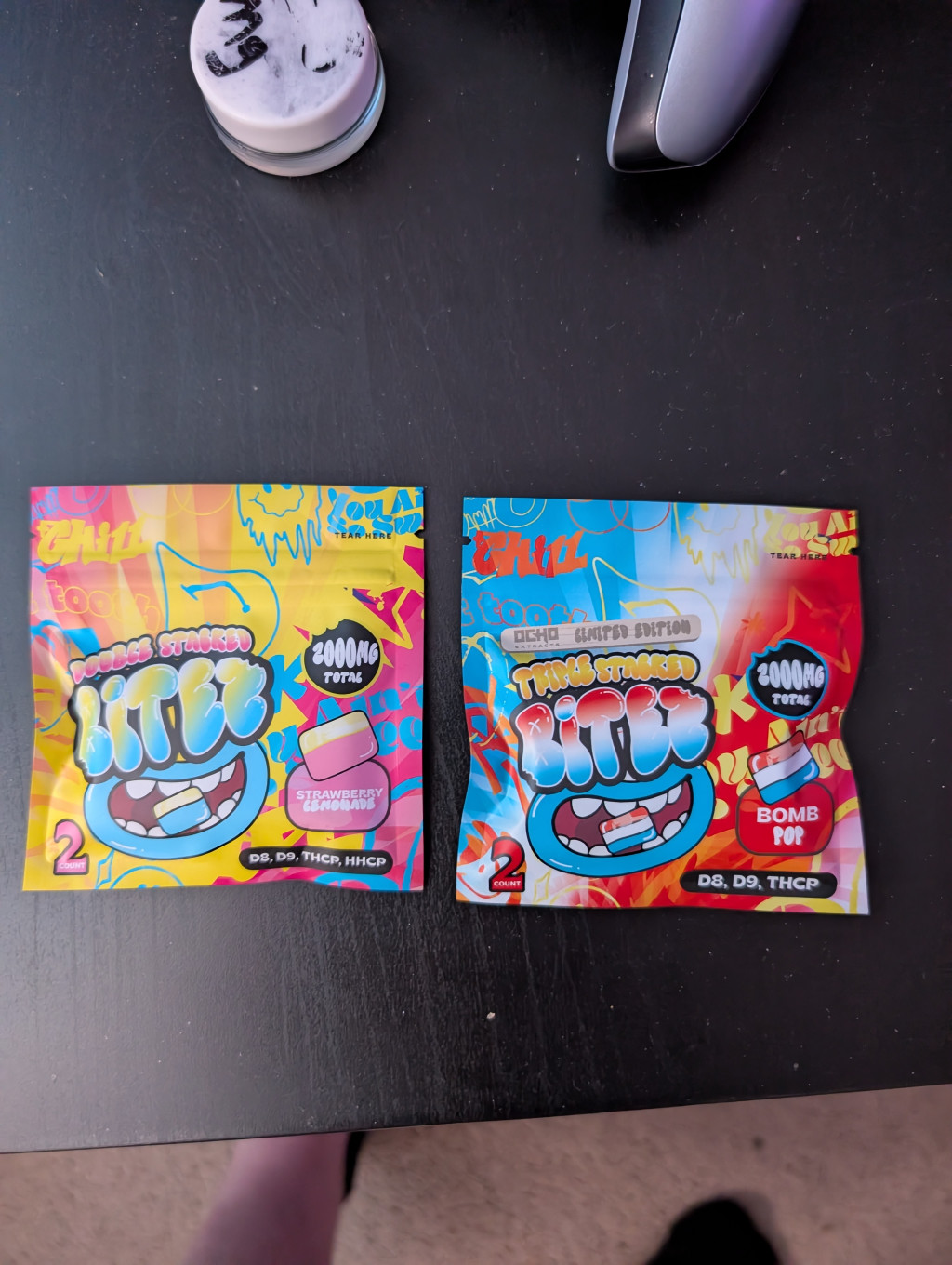 BITEZ - Triple-Stacked 2,000MG Gummies - Bomb Pop - Limited