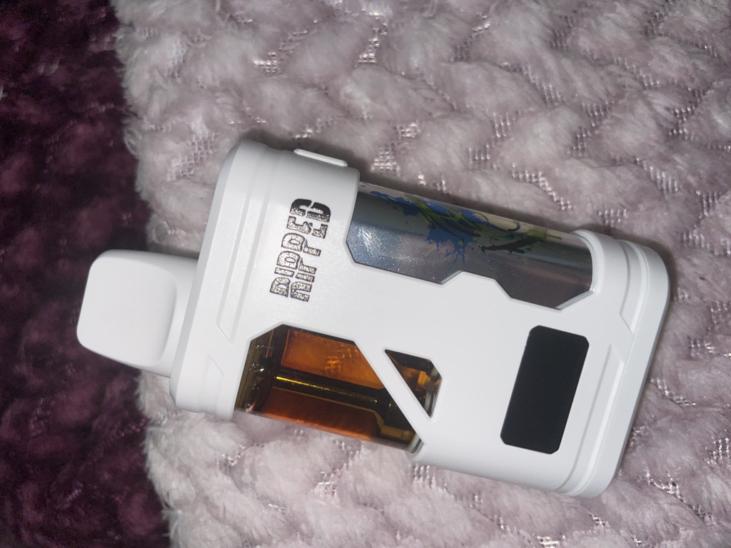 RIPPED - THCA-C1 Blend - 12G Disposable - Grape Gas
