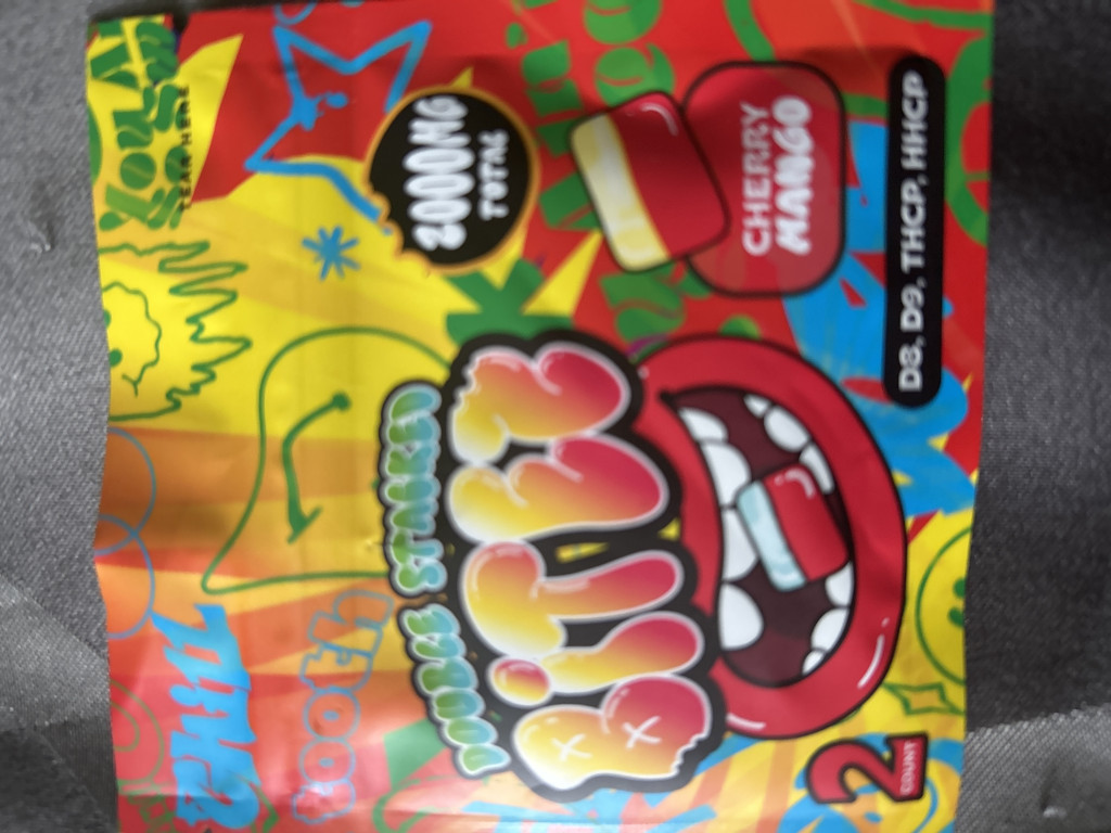 BITEZ - Delta-8 + Delta-9 + THCP 2000MG Gummies - Cherry Mango