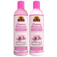 OKAY Cherry Blossom Hair Care Set - 24 oz - OkayPureNaturals.com