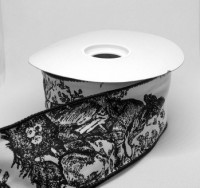 【専用】CAPRINO｜Ribbon Flare【Black×White】　38 FLARE CAPRI – SKY.STARSIGNS